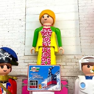 Moving teleport vintage